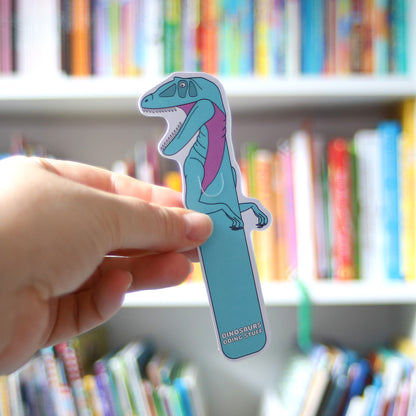 Fukuiraptor Dinosaur Bookmark