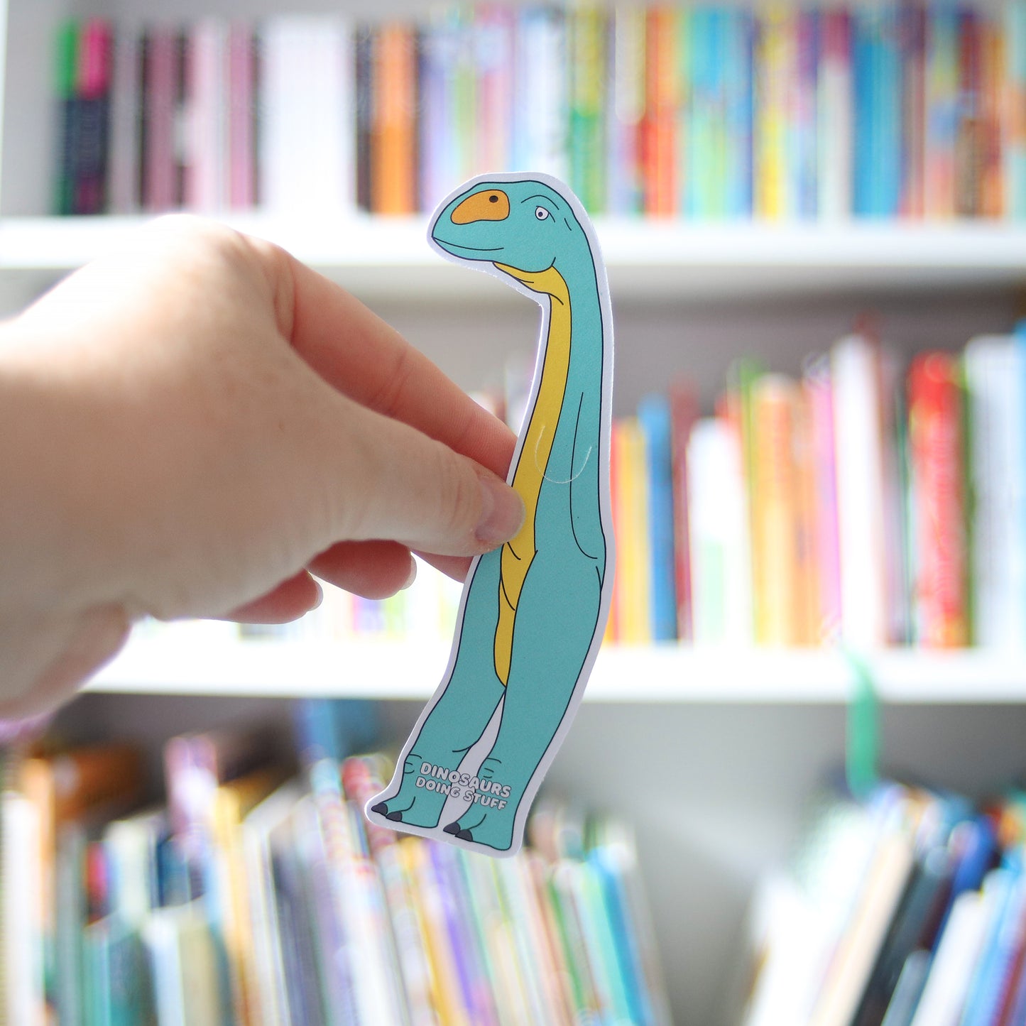 Vulcanodon Dinosaur Bookmark