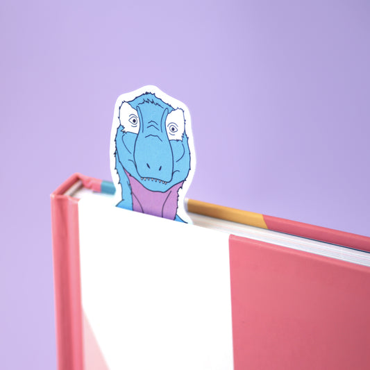 Yutyrannus Dinosaur Bookmark