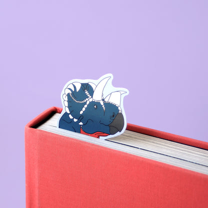 Wendiceratops Dinosaur Bookmark