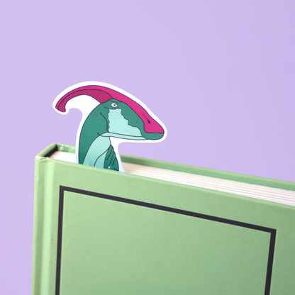 Parasaurolophus Dinosaur Bookmark