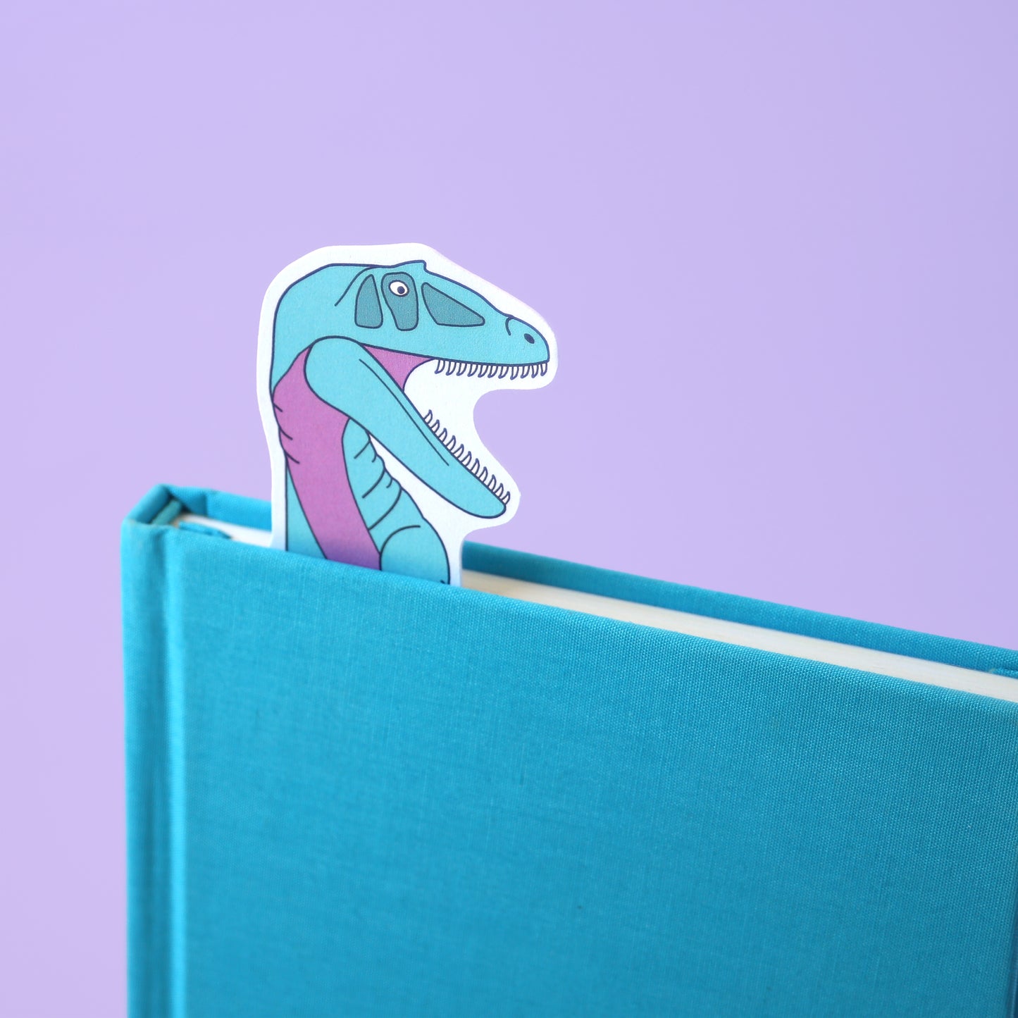Fukuiraptor Dinosaur Bookmark