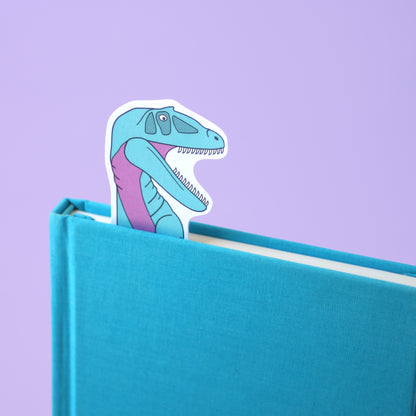 Fukuiraptor Dinosaur Bookmark