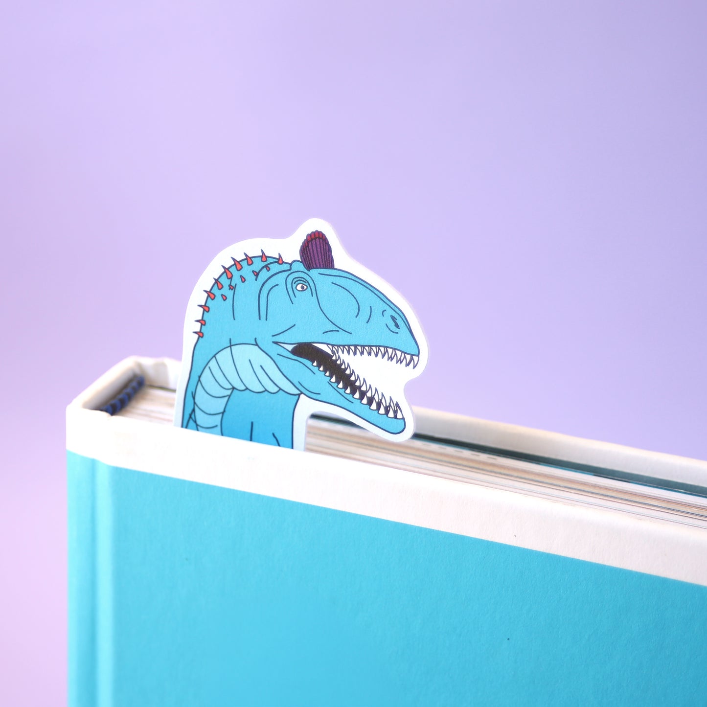 Cryolophosaurus Dinosaur Bookmark