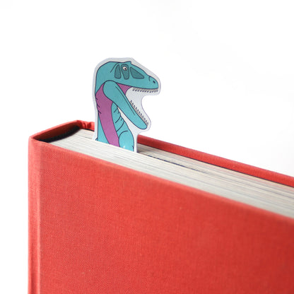 Fukuiraptor Dinosaur Bookmark