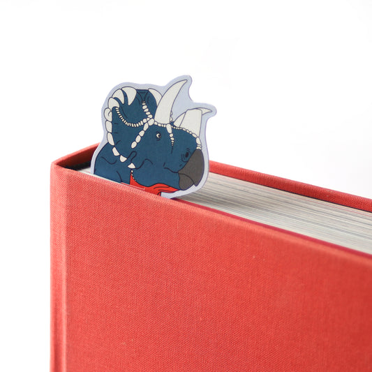 Wendiceratops Dinosaur Bookmark