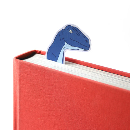 Velociraptor Dinosaur Bookmark