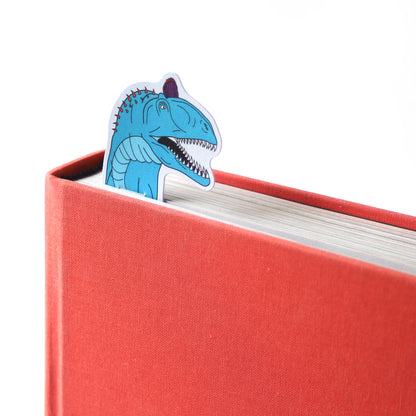 Cryolophosaurus Dinosaur Bookmark
