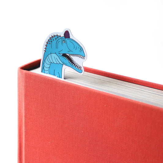Cryolophosaurus Dinosaur Bookmark