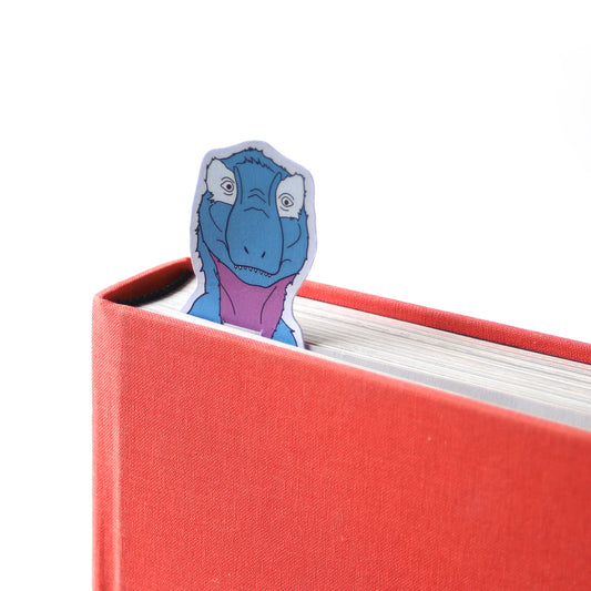 Yutyrannus Dinosaur Bookmark