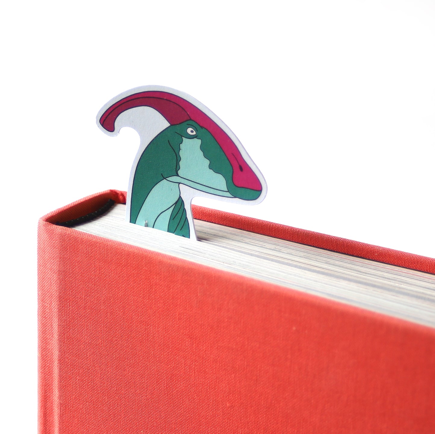 Parasaurolophus Dinosaur Bookmark