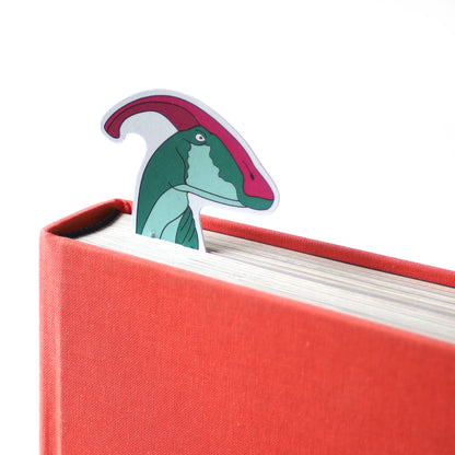 Parasaurolophus Dinosaur Bookmark
