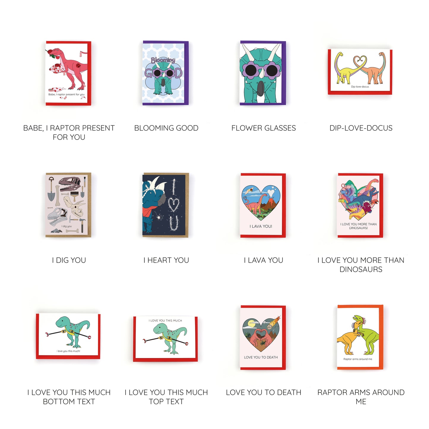 SUPER SECONDS - Cards - Love