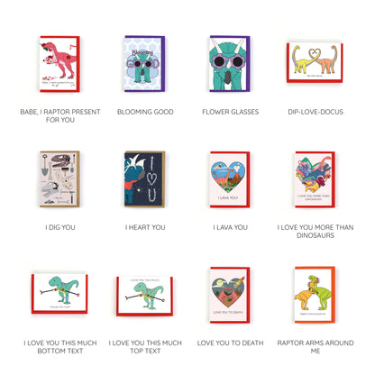 SUPER SECONDS - Cards - Love