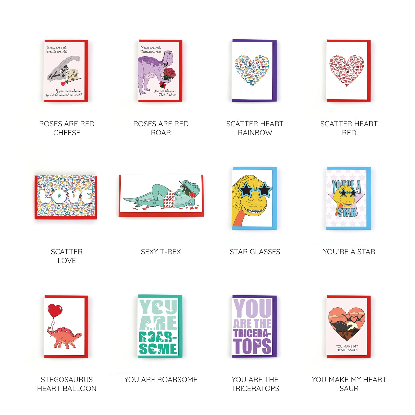 SUPER SECONDS - Cards - Love