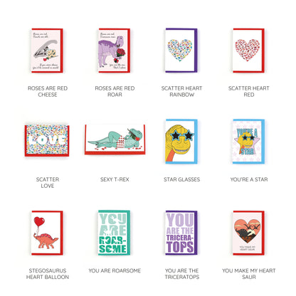 SUPER SECONDS - Cards - Love