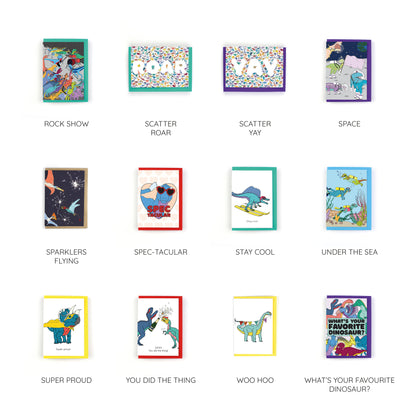 SUPER SECONDS - Cards - Misc/graduation/moving house