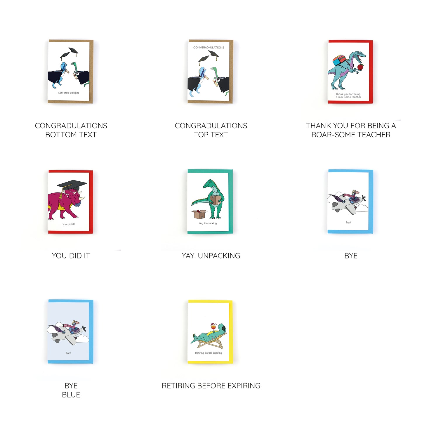 SUPER SECONDS - Cards - Misc/graduation/moving house