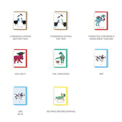 SUPER SECONDS - Cards - Misc/graduation/moving house