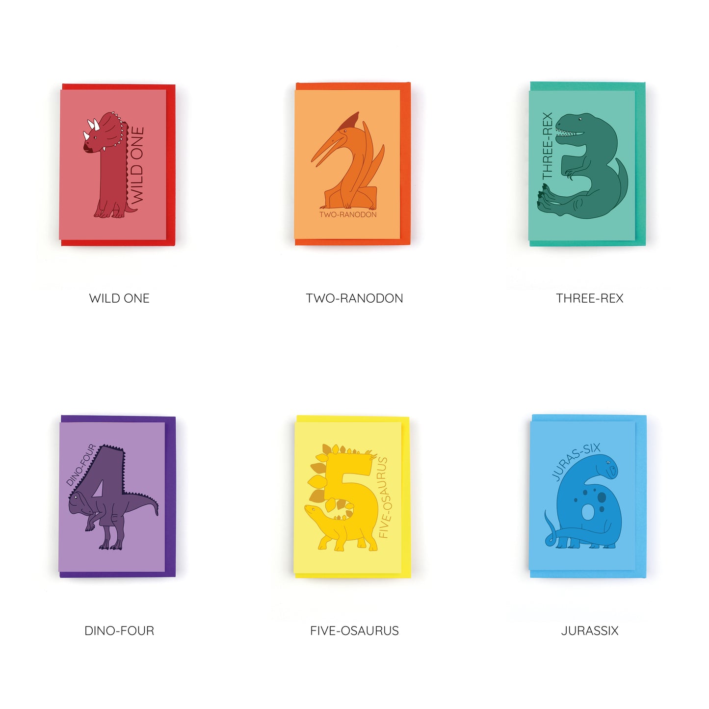 SUPER SECONDS - Cards - numbersaurs