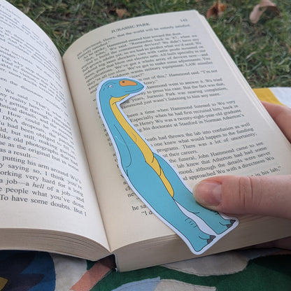 Vulcanodon Dinosaur Bookmark