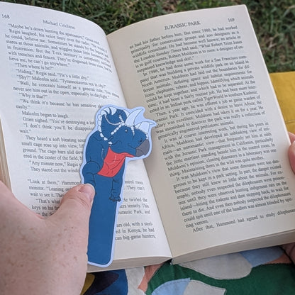 Wendiceratops Dinosaur Bookmark