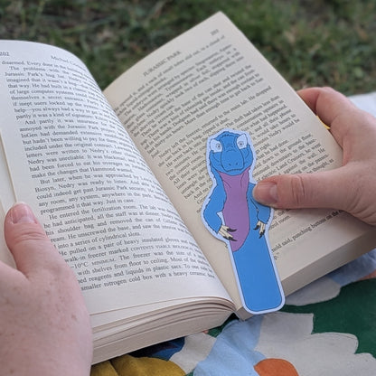 Yutyrannus Dinosaur Bookmark