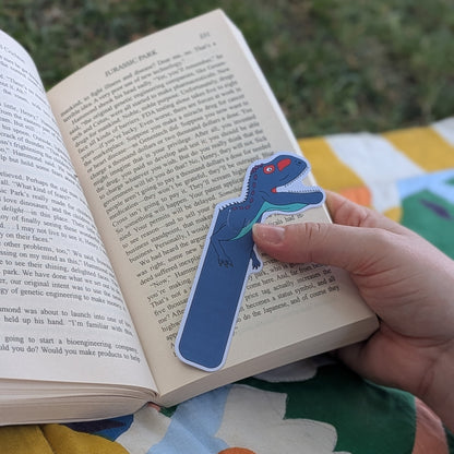Quilmesaurus Dinosaur Bookmark