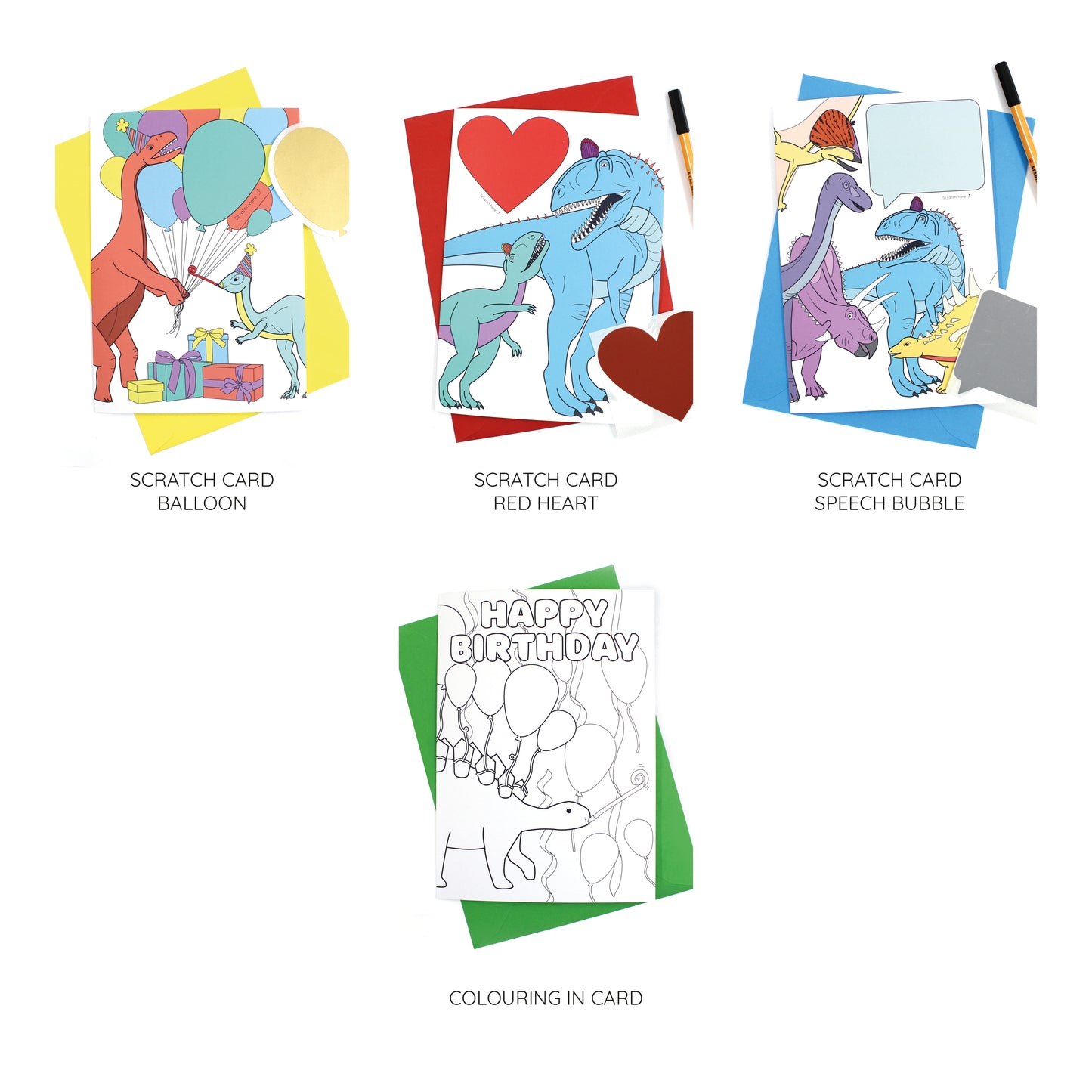 SUPER SECONDS - Cards - scratch cards