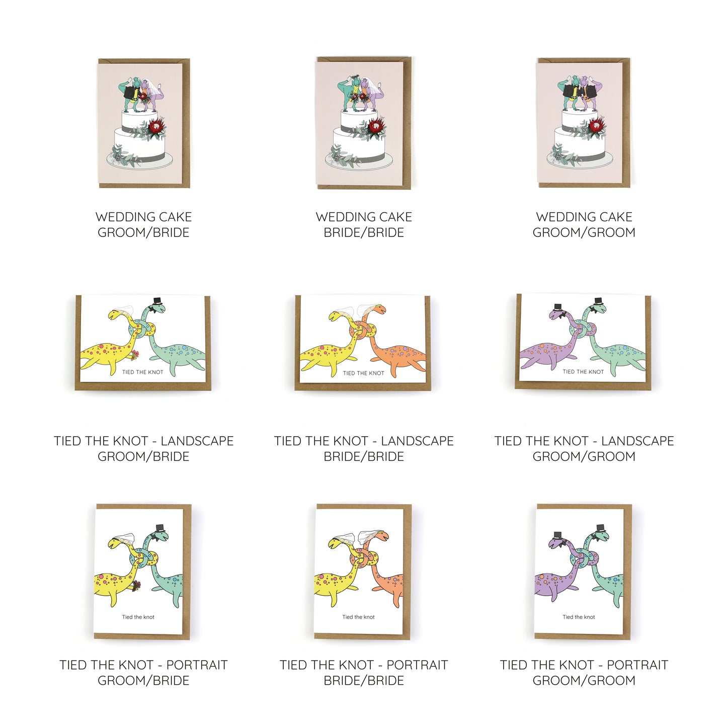 SUPER SECONDS - Cards - wedding