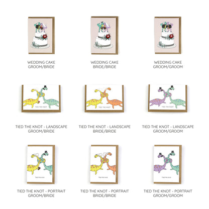 SUPER SECONDS - Cards - wedding