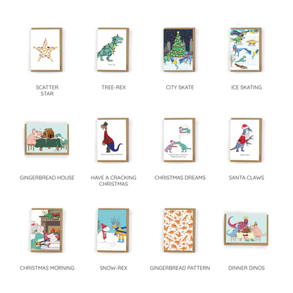 SUPER SECONDS - Cards - Christmas Cards