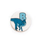 Dinosaur Alphabet B Greeting Card
