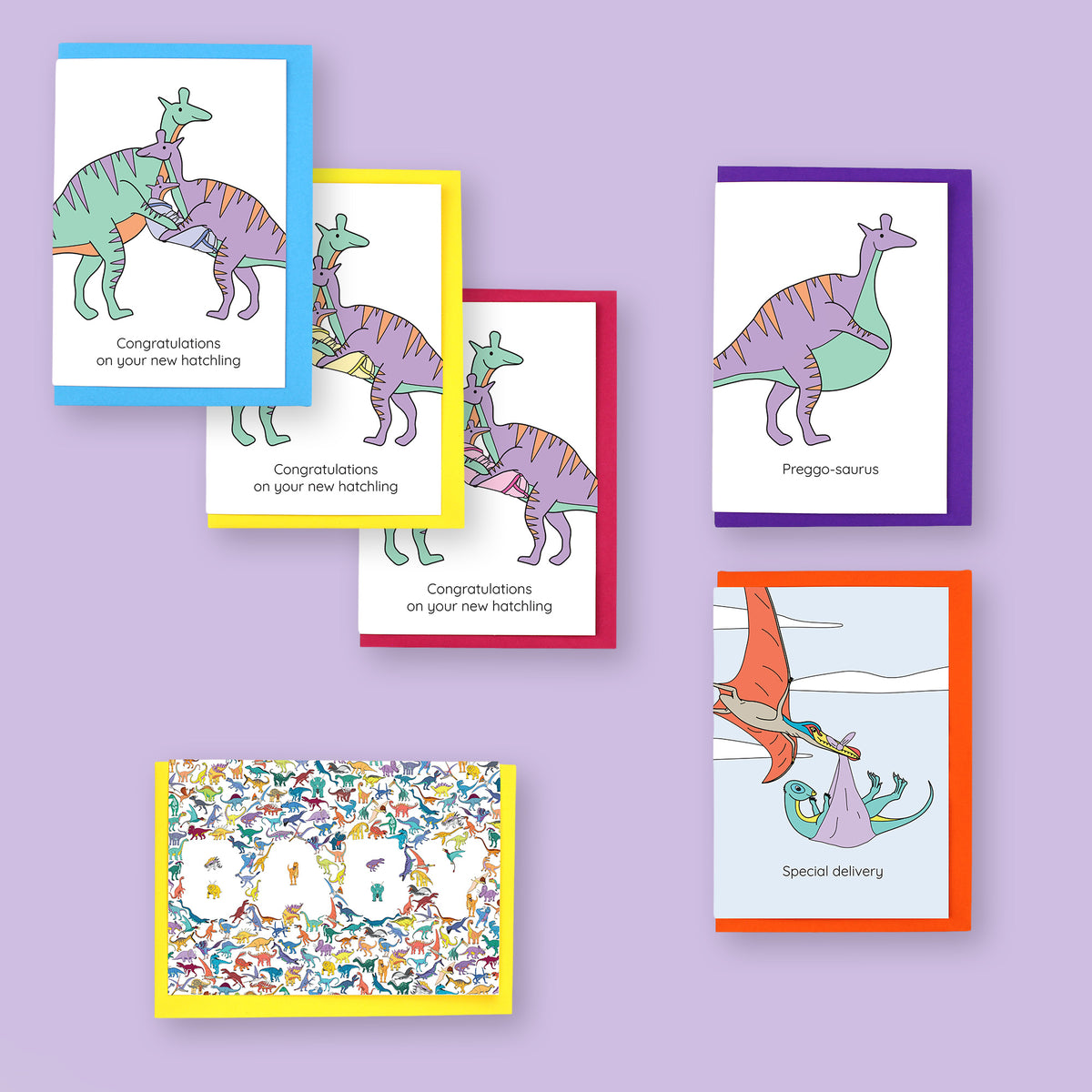 SUPER SECONDS - Baby cards