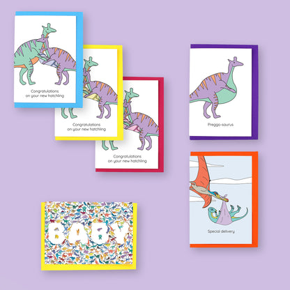 SUPER SECONDS - Baby cards