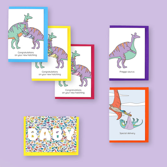 SUPER SECONDS - Baby cards