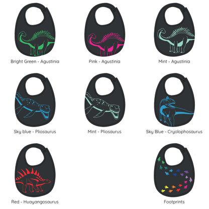 Dinosaur Baby Bib