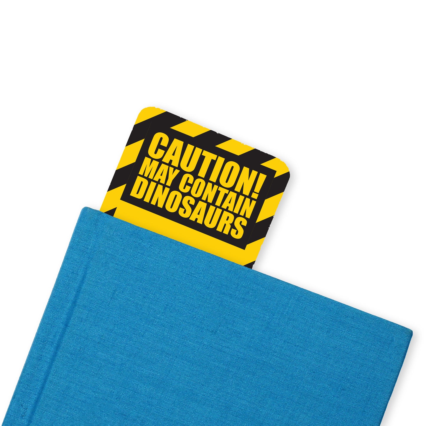 Dinosaur Caution Bookmark