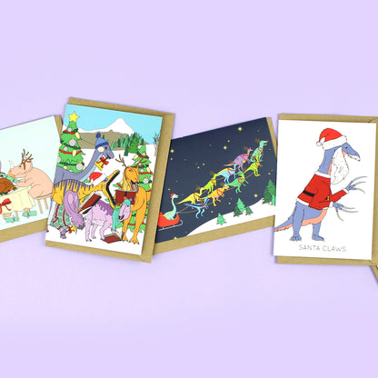 SUPER SECONDS - Christmas Cards