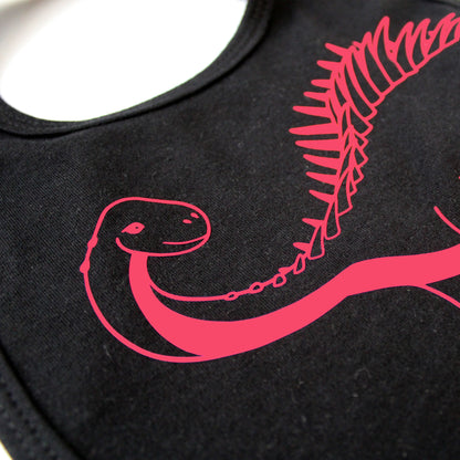 Dinosaur Baby Bib