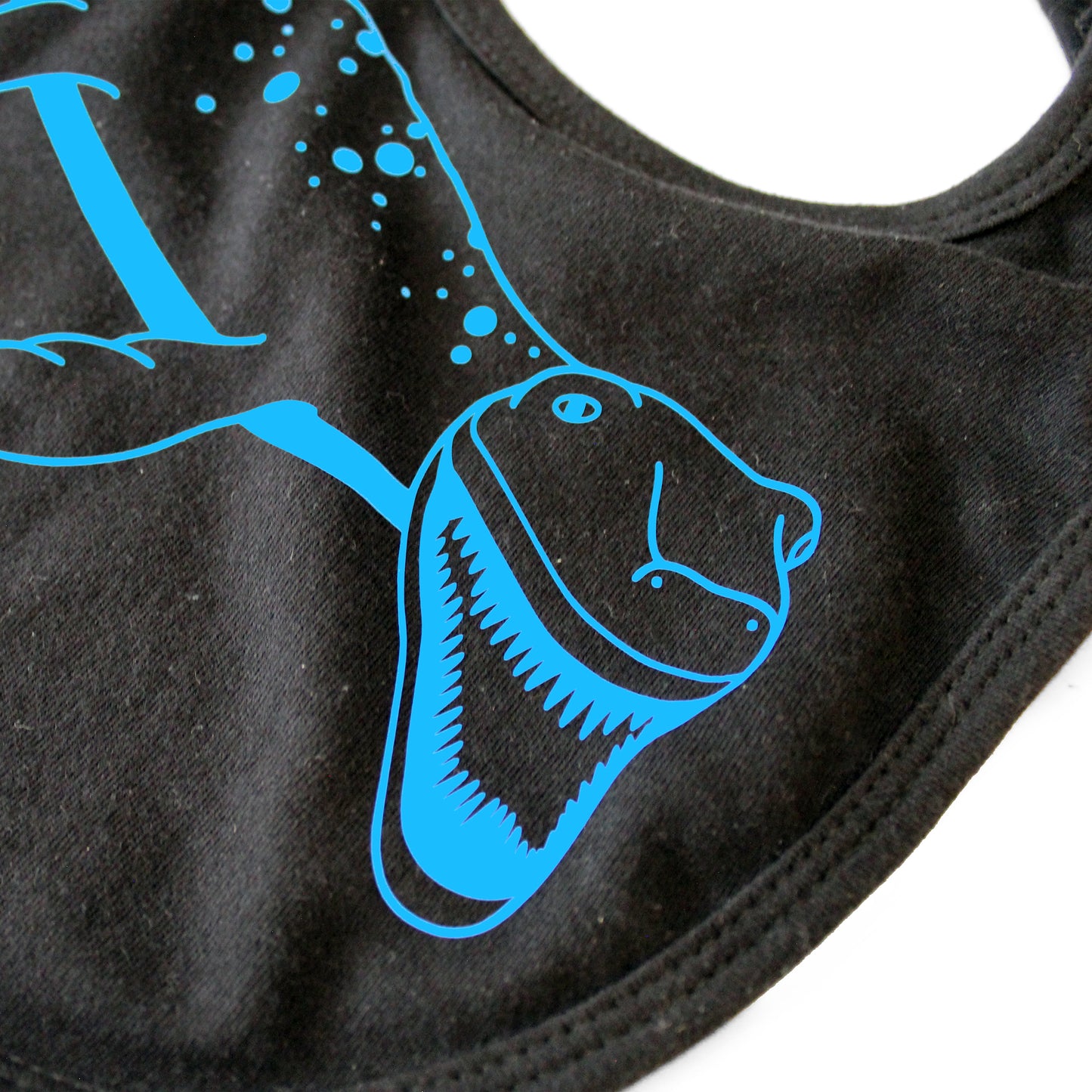 Dinosaur Baby Bib