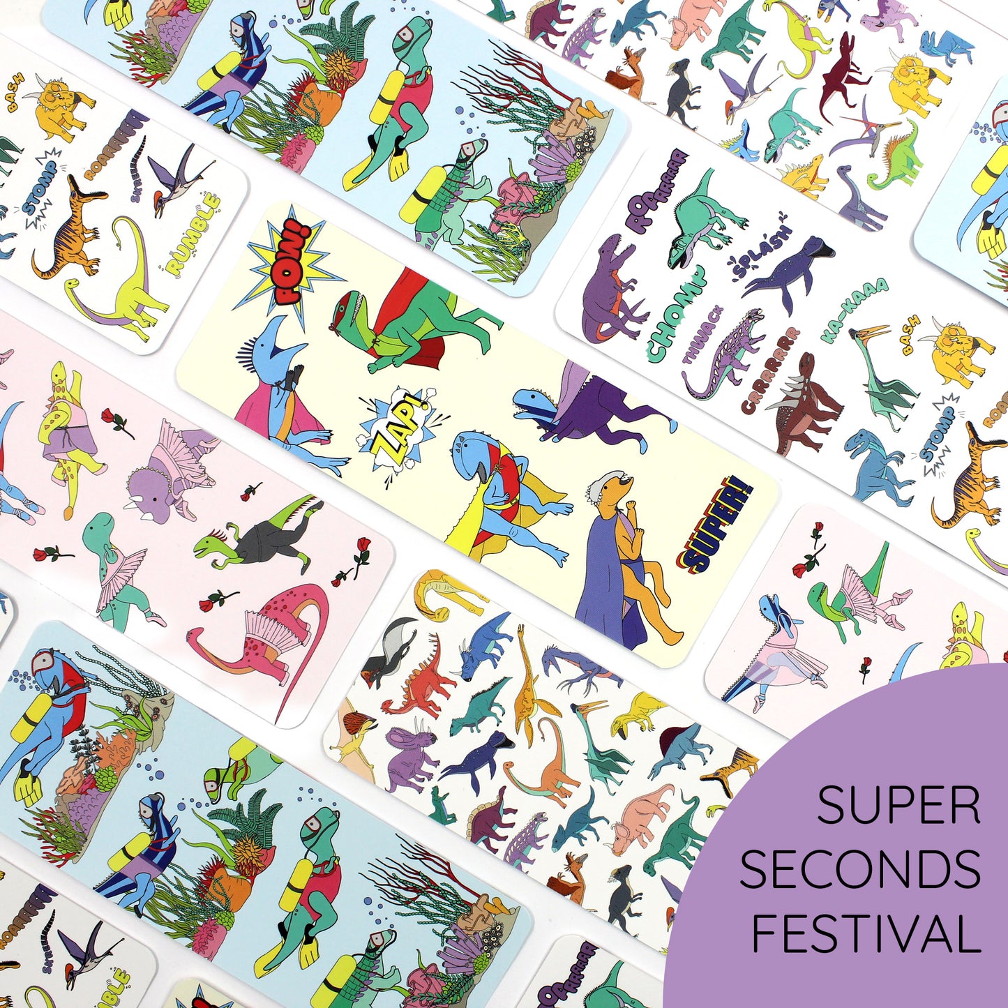 SUPER SECONDS - Bookmarks