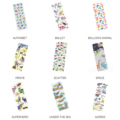 SUPER SECONDS - Bookmarks