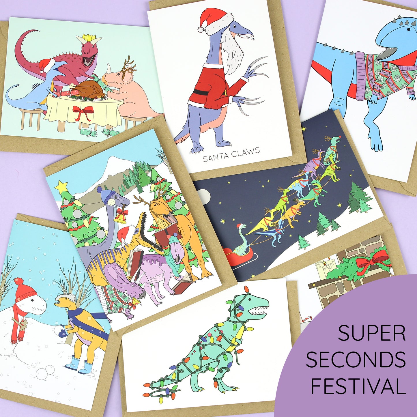 SUPER SECONDS - Cards - Christmas Cards