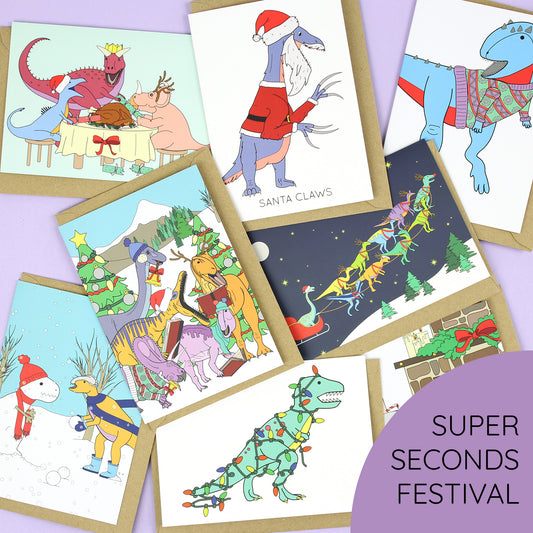 SUPER SECONDS - Christmas Cards