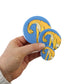 Miragaia Dinosaur Badge