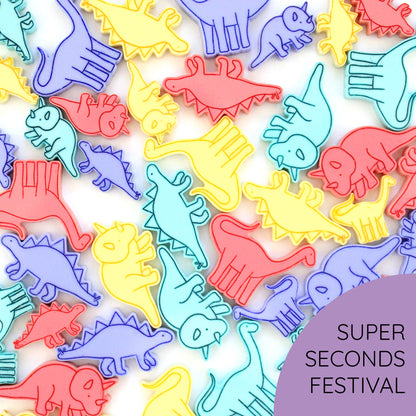 Super Seconds - Dinosaur Cufflinks