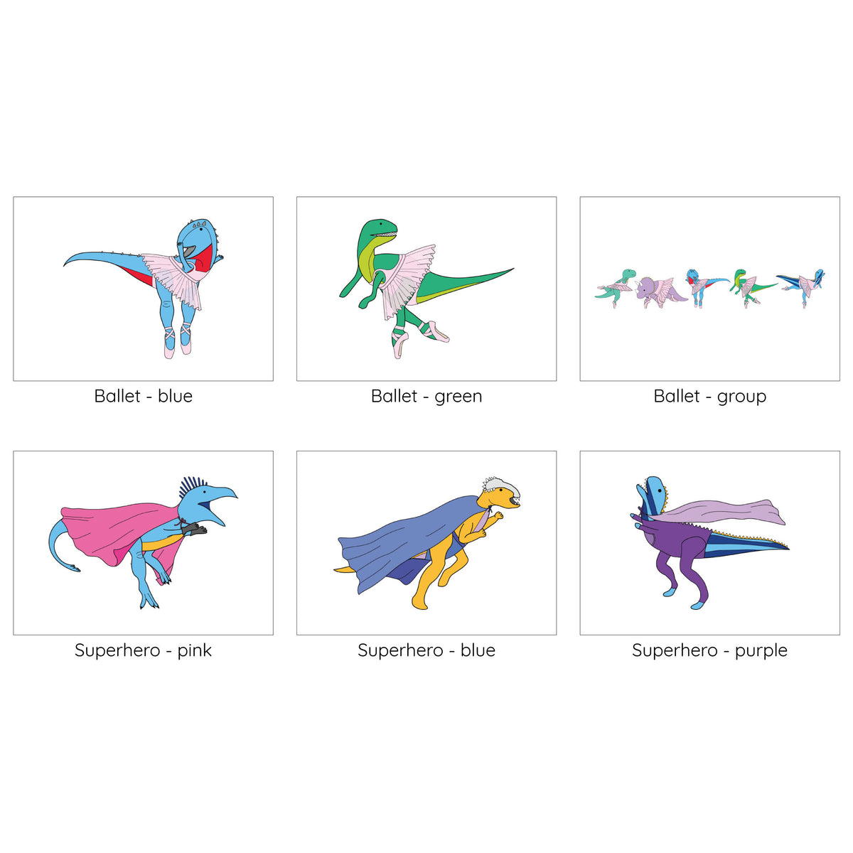 SUPER SECONDS - A4 Prints