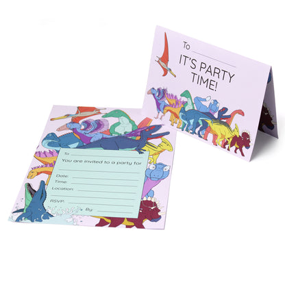 Dinosaur Invitation