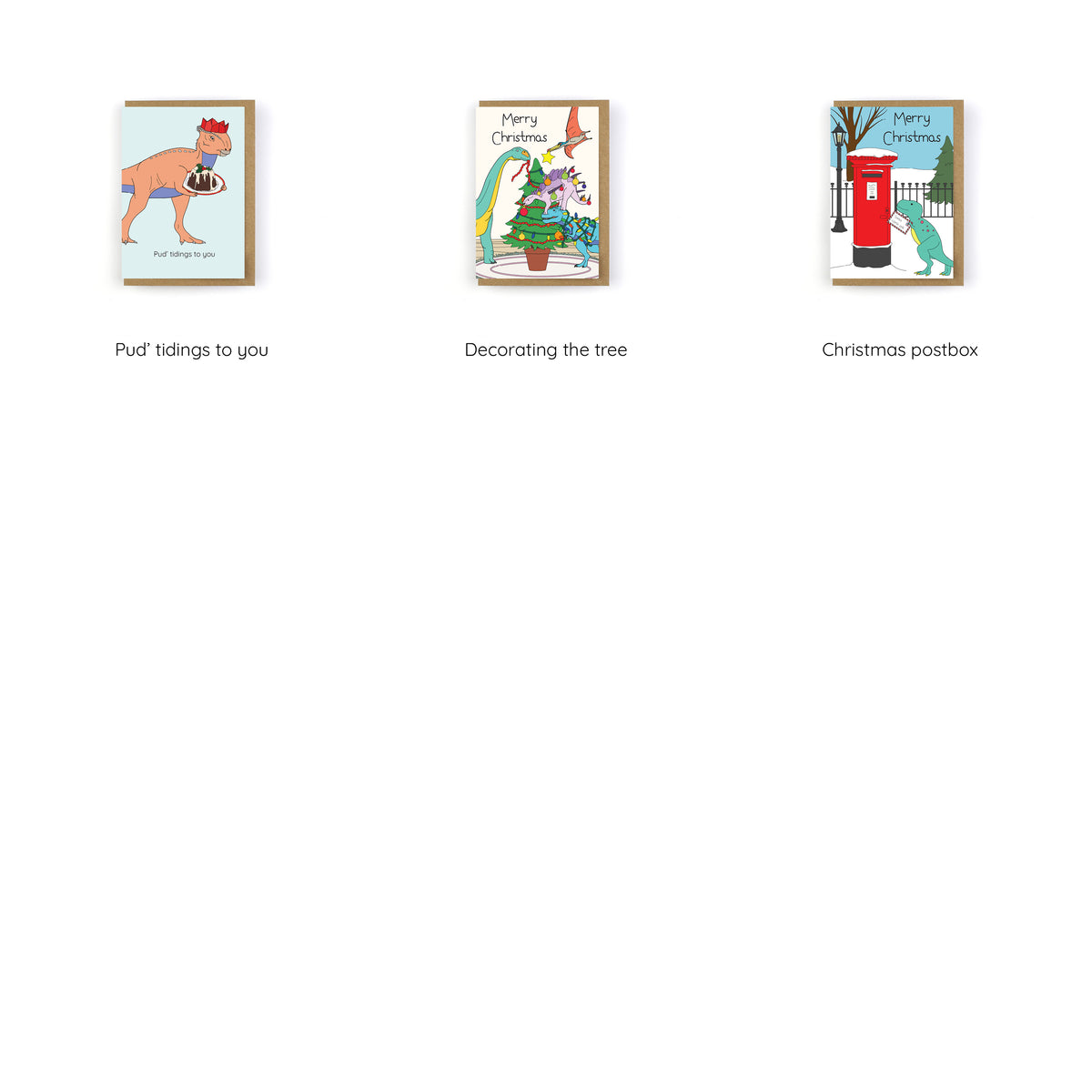 SUPER SECONDS - Christmas Cards